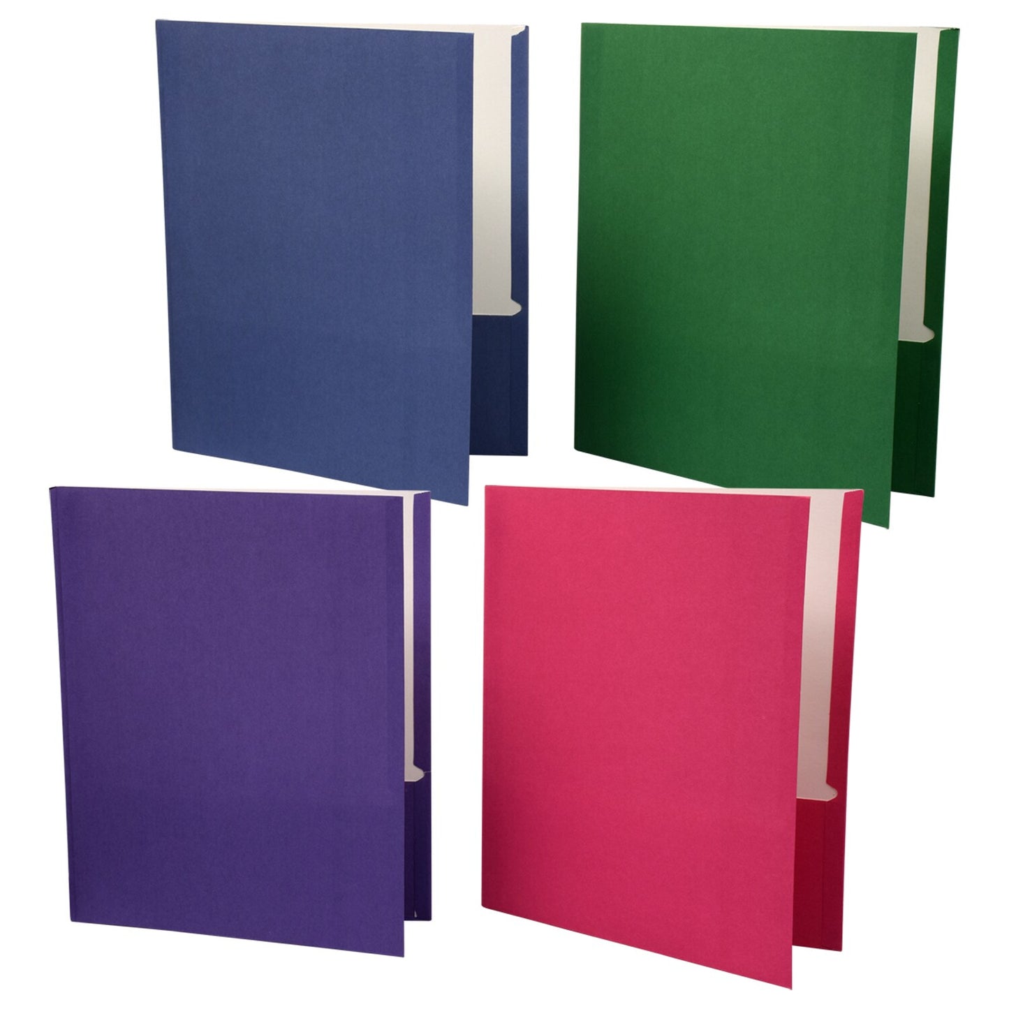 Jot Letter-Size Twin-Pocket Portfolios, 2-ct. Packs (Pack of 36)