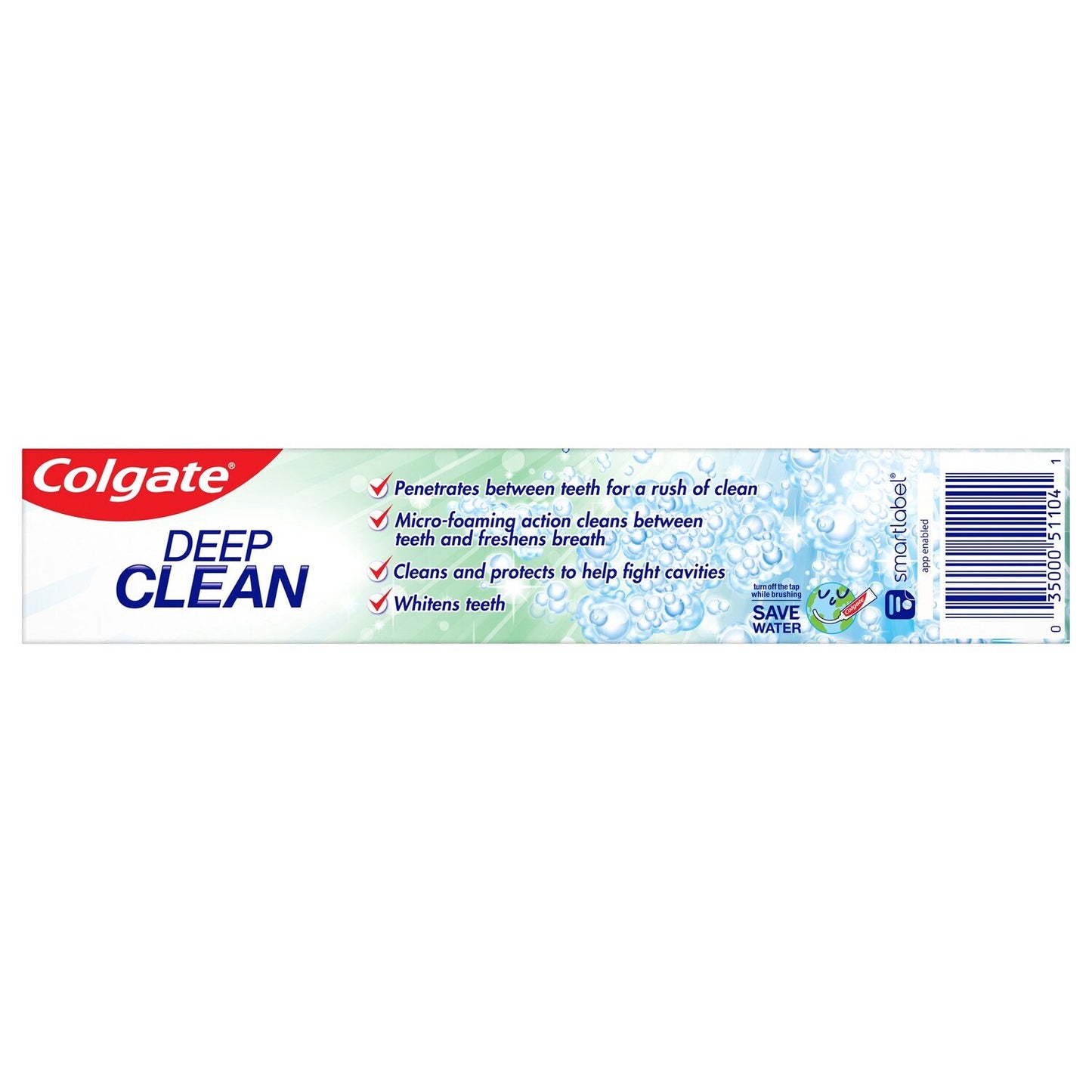 Colgate Deep Clean Gel Toothpaste with a Brisk Mint Flavor, 2.5 oz. (Pack of 12)