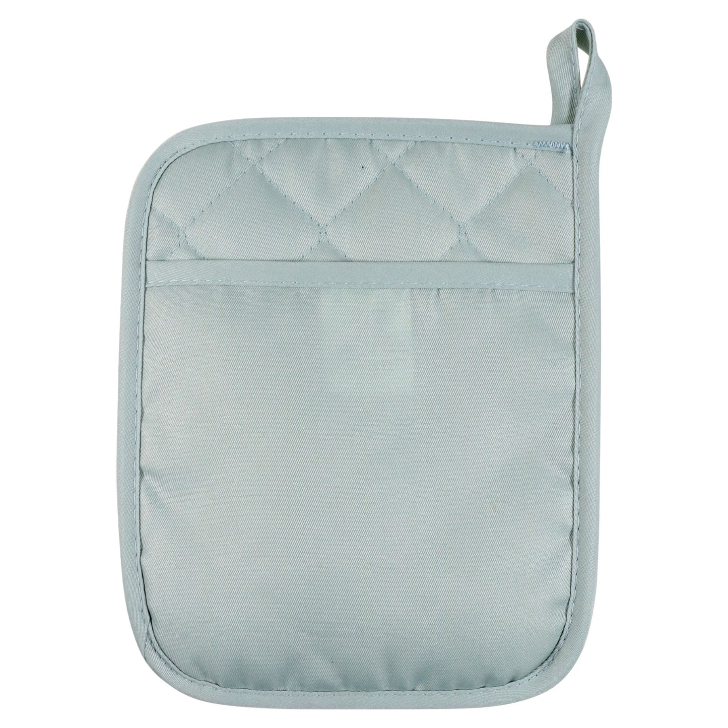 Home Collection Soft Green Pot Holders, 6.75x8.5-in. (Pack of 24)