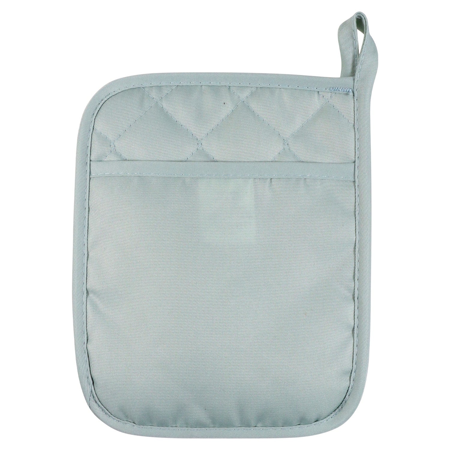 Home Collection Soft Green Pot Holders, 6.75x8.5-in. (Pack of 24)