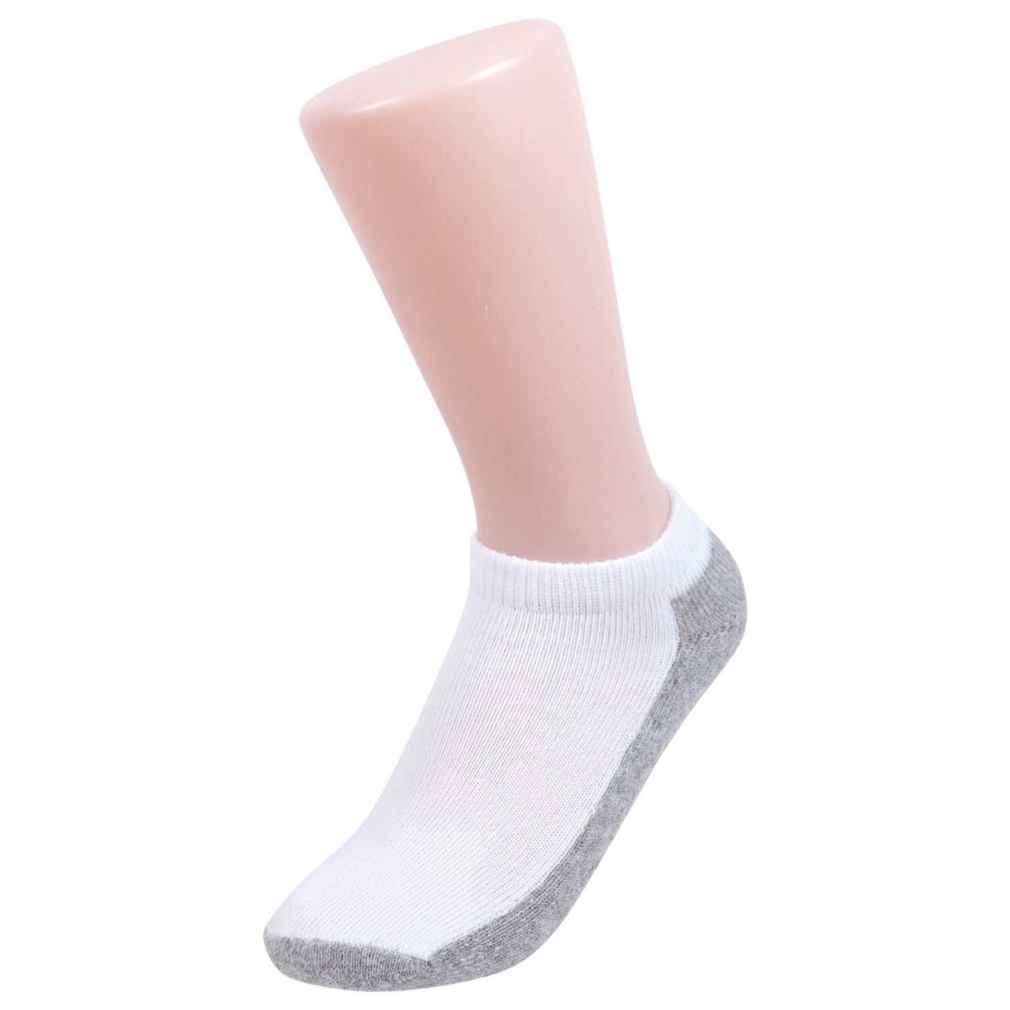 Juncture Kids 1/2 Cushion Lowcut Socks, 2-Pair Packs (Pack of 36)