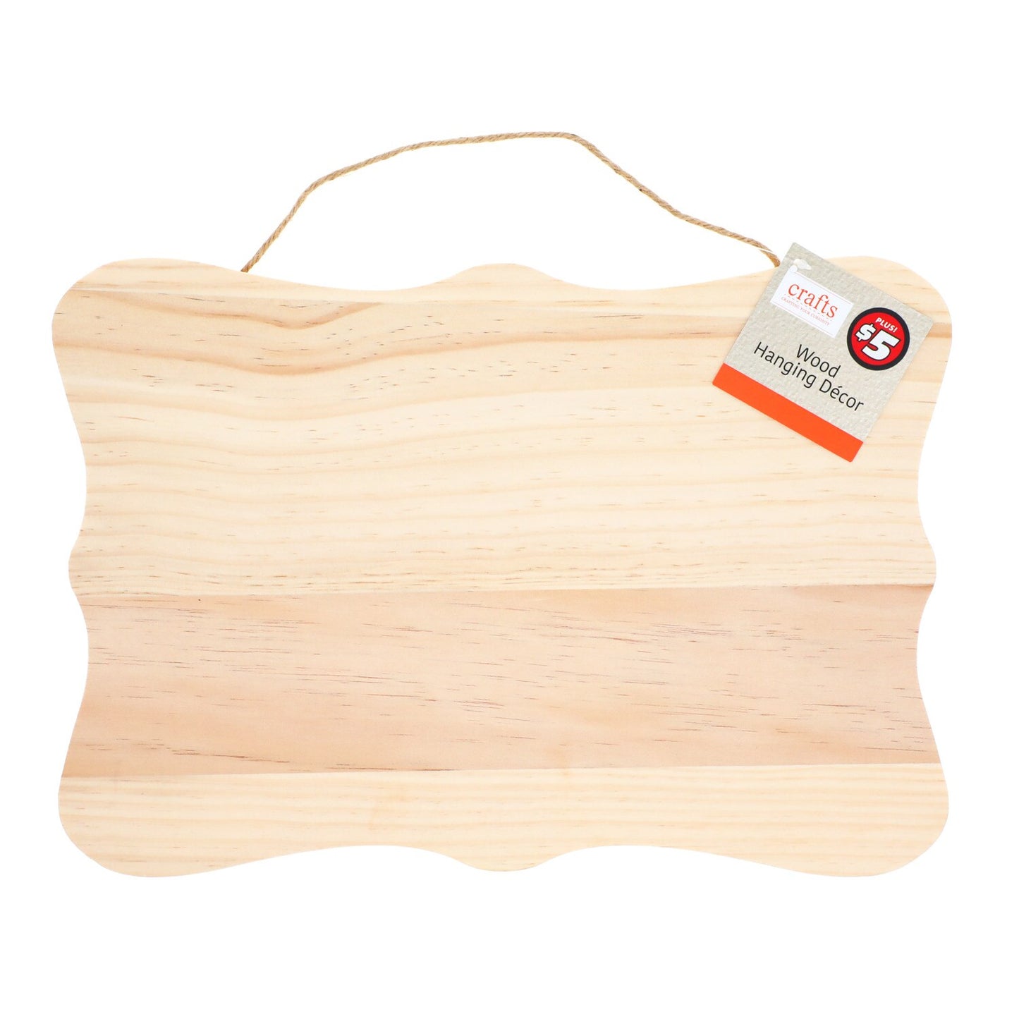 Crafter's Square Wood Hanging Plaque (Pack of 10)