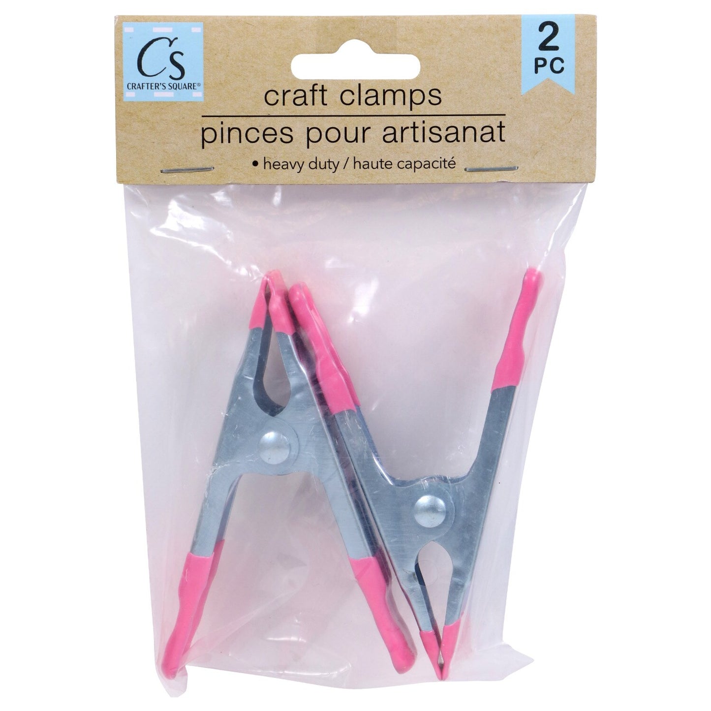 Crafter's Square 4-in. Craft Clamps, 2-ct. Packs (Pack of 3)