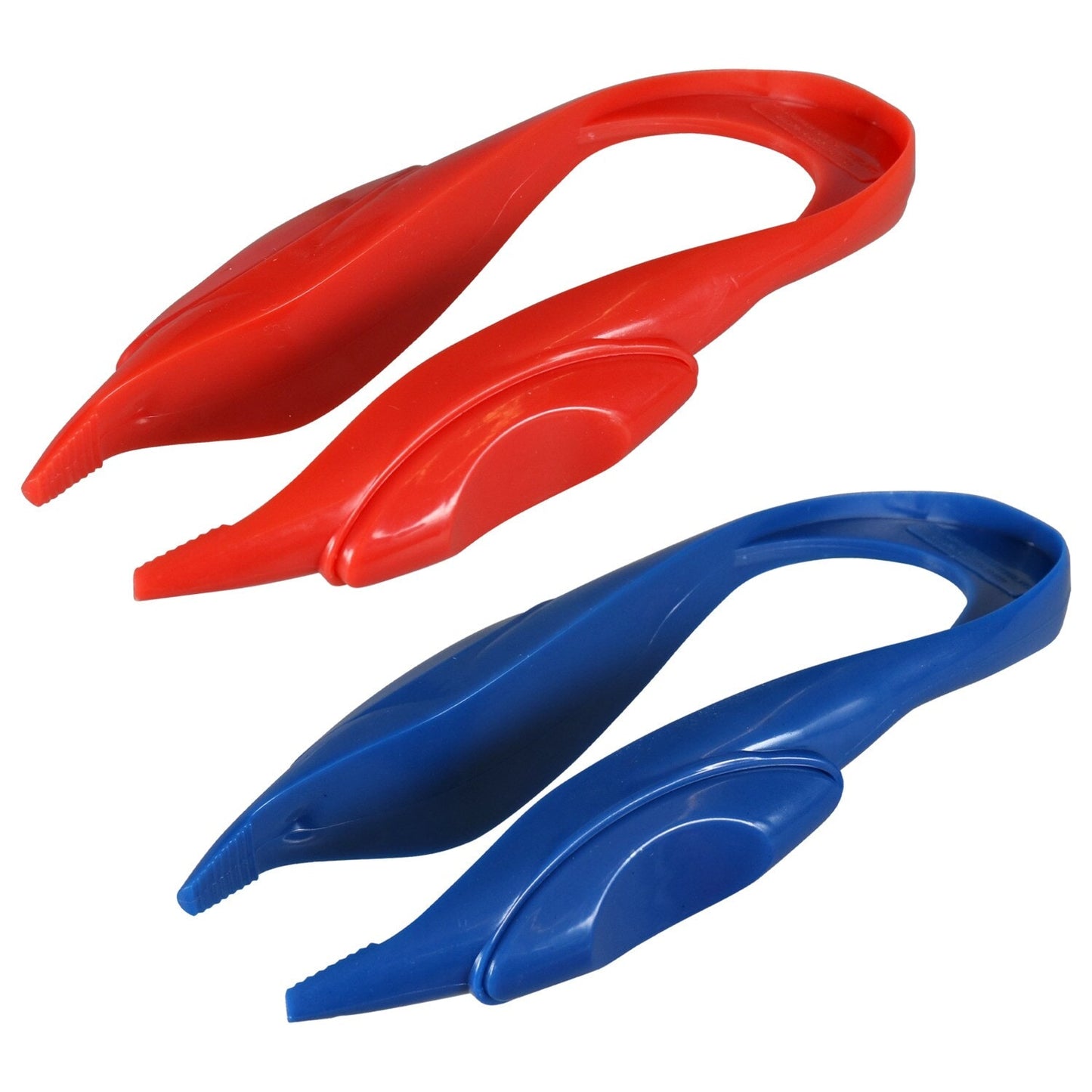 Teaching Tree Kids Jumbo Plastic Tweezers (Pack of 24)