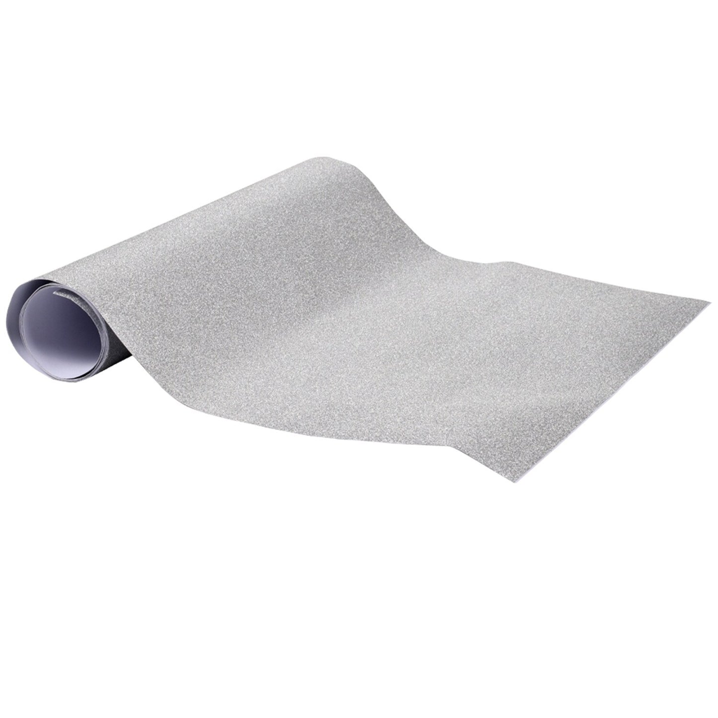 Crafter's Square Silver Glitter Vinyl Paper, 12x48 in. (Pack of 4)
