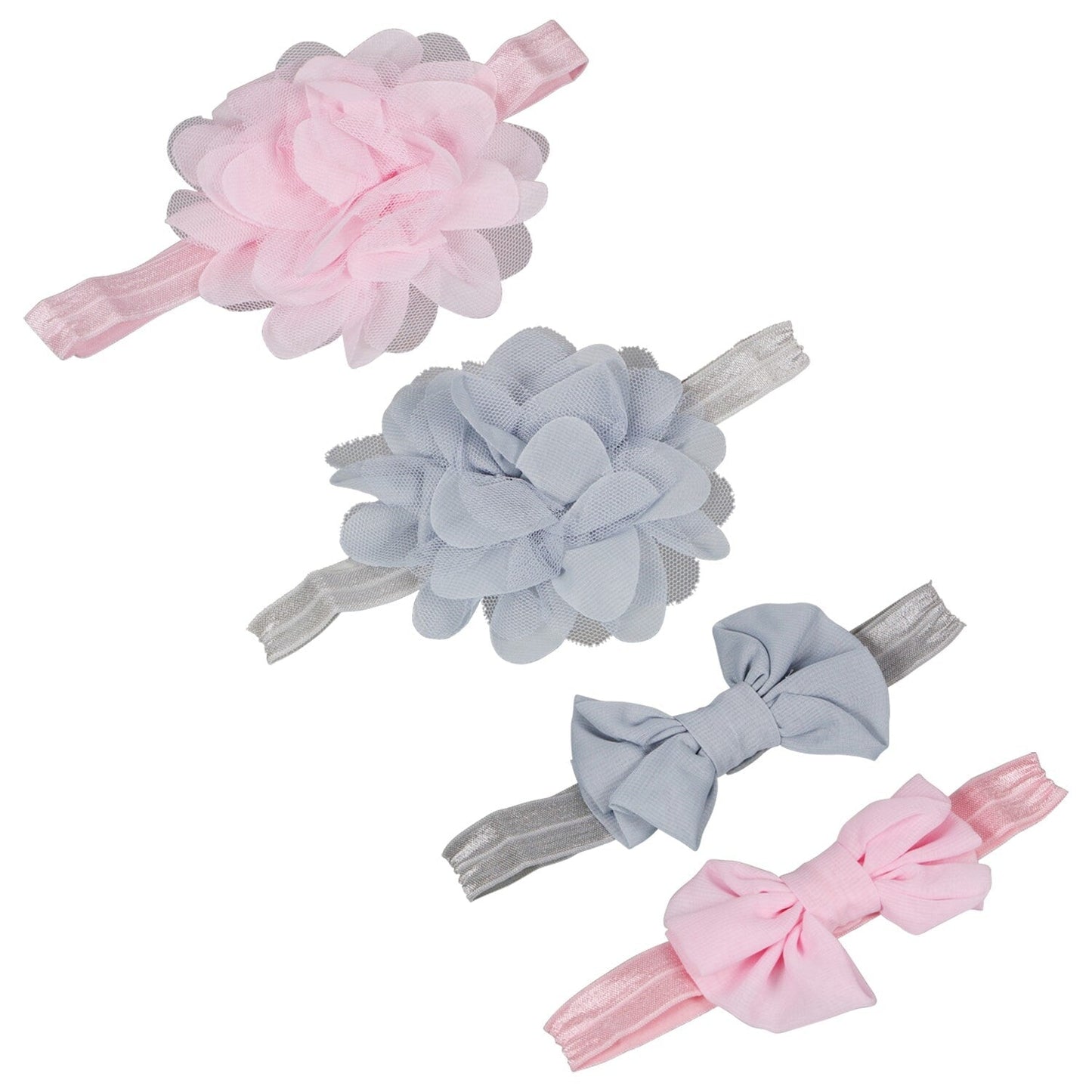 Baby Headwraps with Bows or Flowers (Pack of 36)