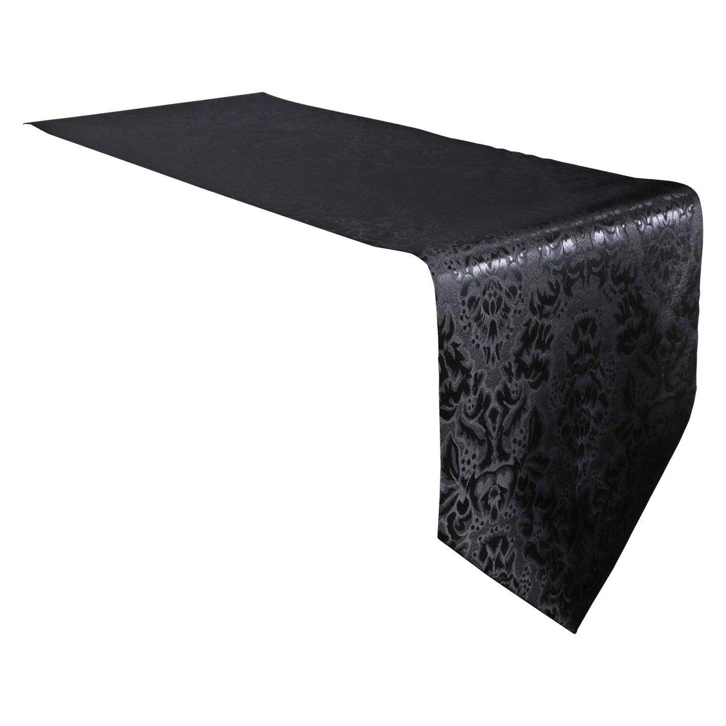 Home Collection Polyester Damask Table Runners, 72x12 in. (Pack of 24)