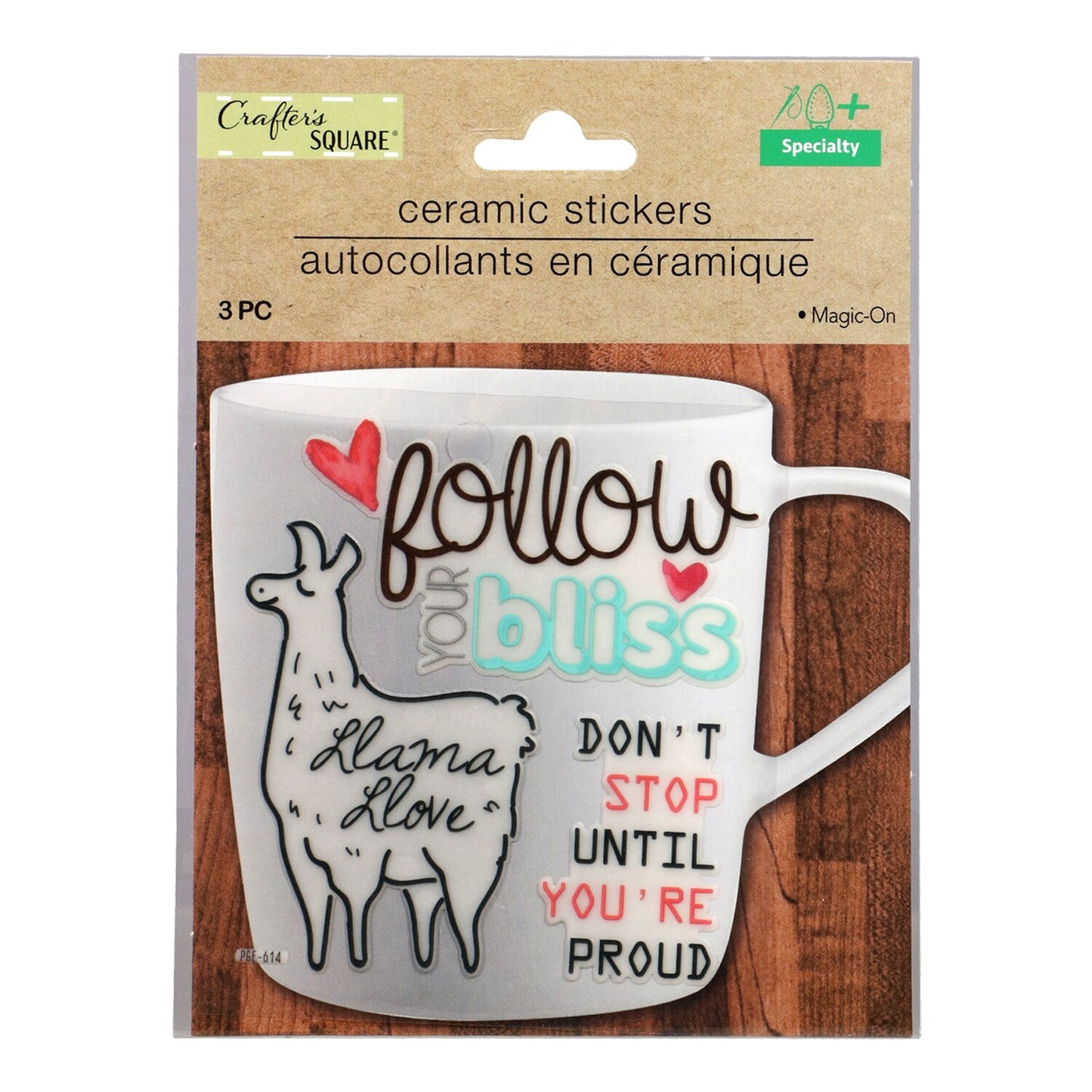 Crafter's Square Water & Heat Resistant Stickers, 4-ct. Sets (Pack of 36)