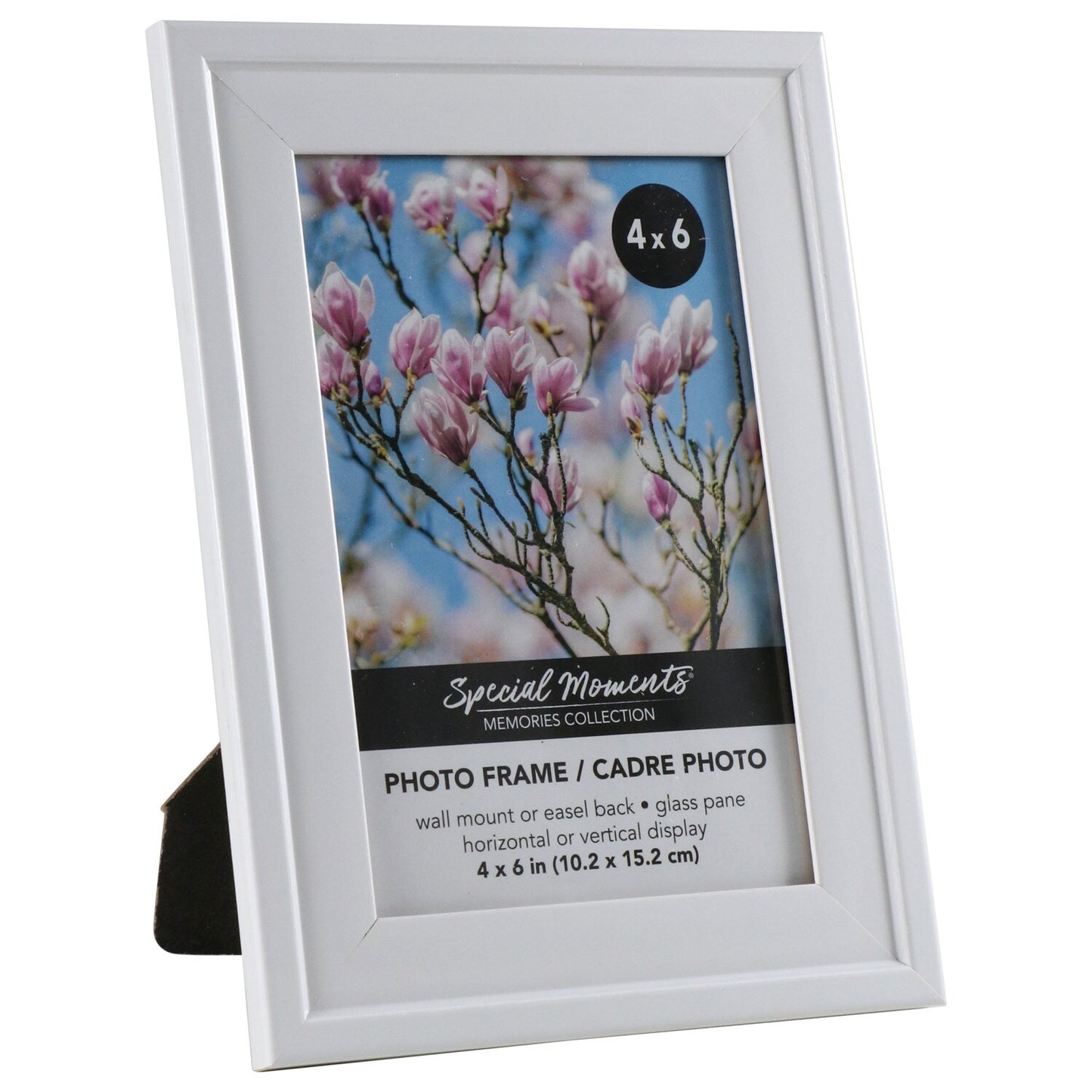 Special Solid White Convex Picture Frames, 4x6 in. (Pack of 12)