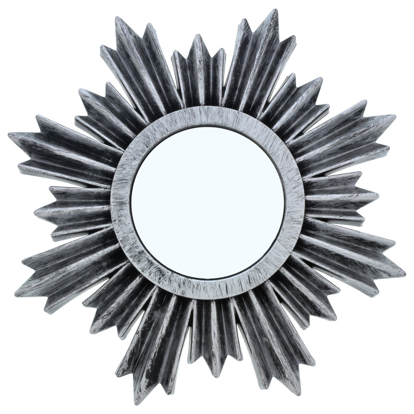 Mirrors with Decorative Frames, 9.5x9.5 in. (Pack of 24)
