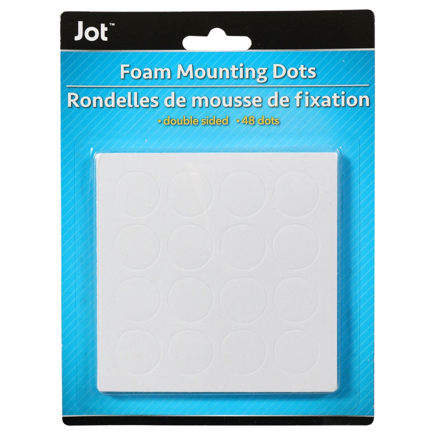 Jot Foam Mounting Sticky's (Pack of 24)