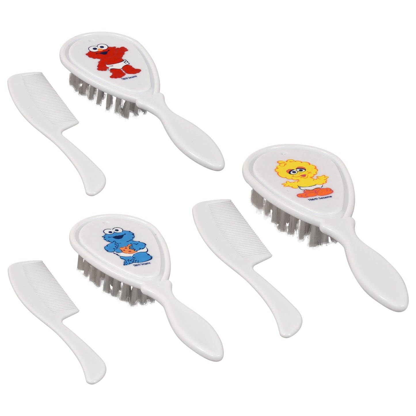Sesame Street(R) Sesame Beginnings Brush and Comb Sets (Pack of 12)
