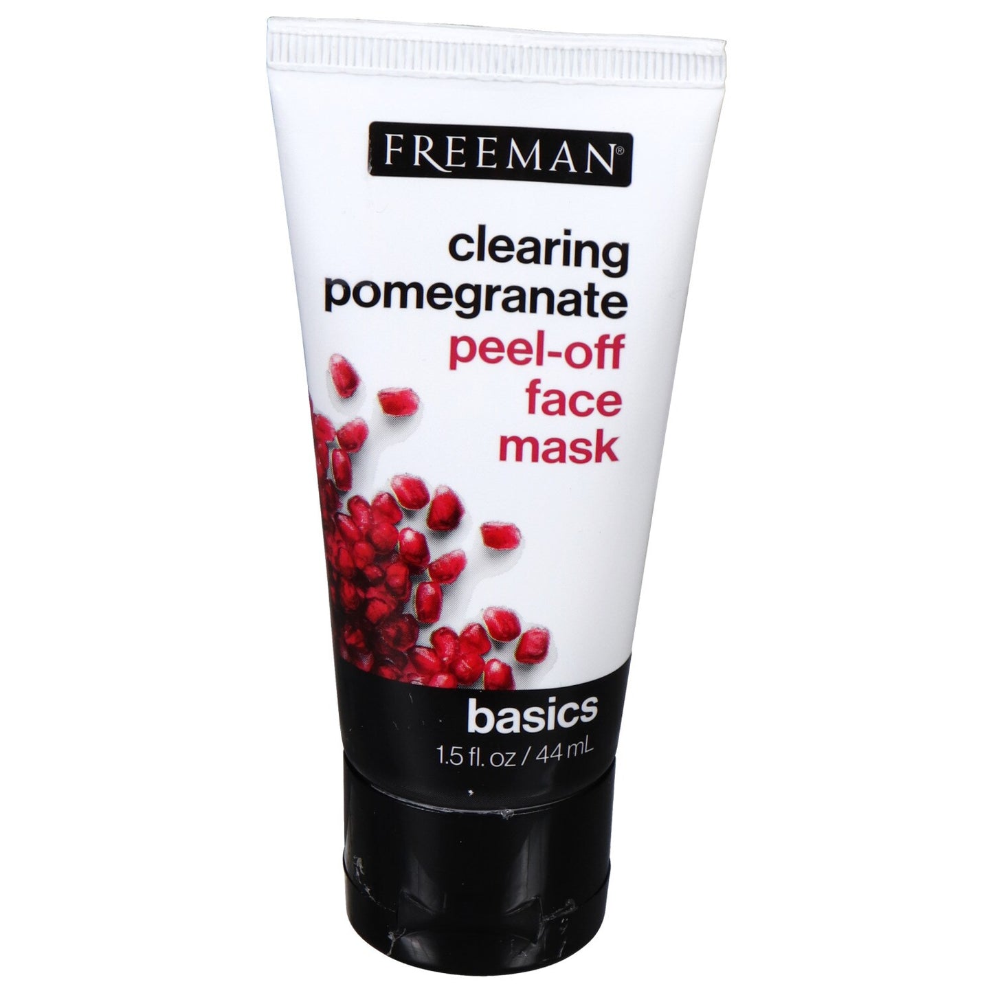 Freeman Clearing Pomegranate Peel-Off-Face Masks, 1.5-oz. Tubes (Pack of 12)