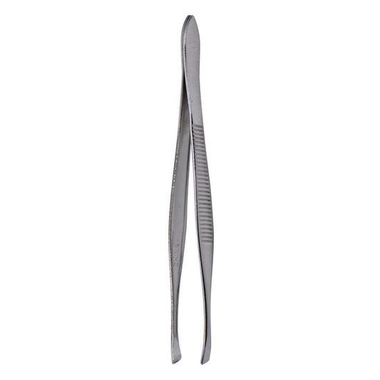Sassy+Chic Stainless-Steel Slant-Tip Tweezers, 3.625 in. (Pack of 36)