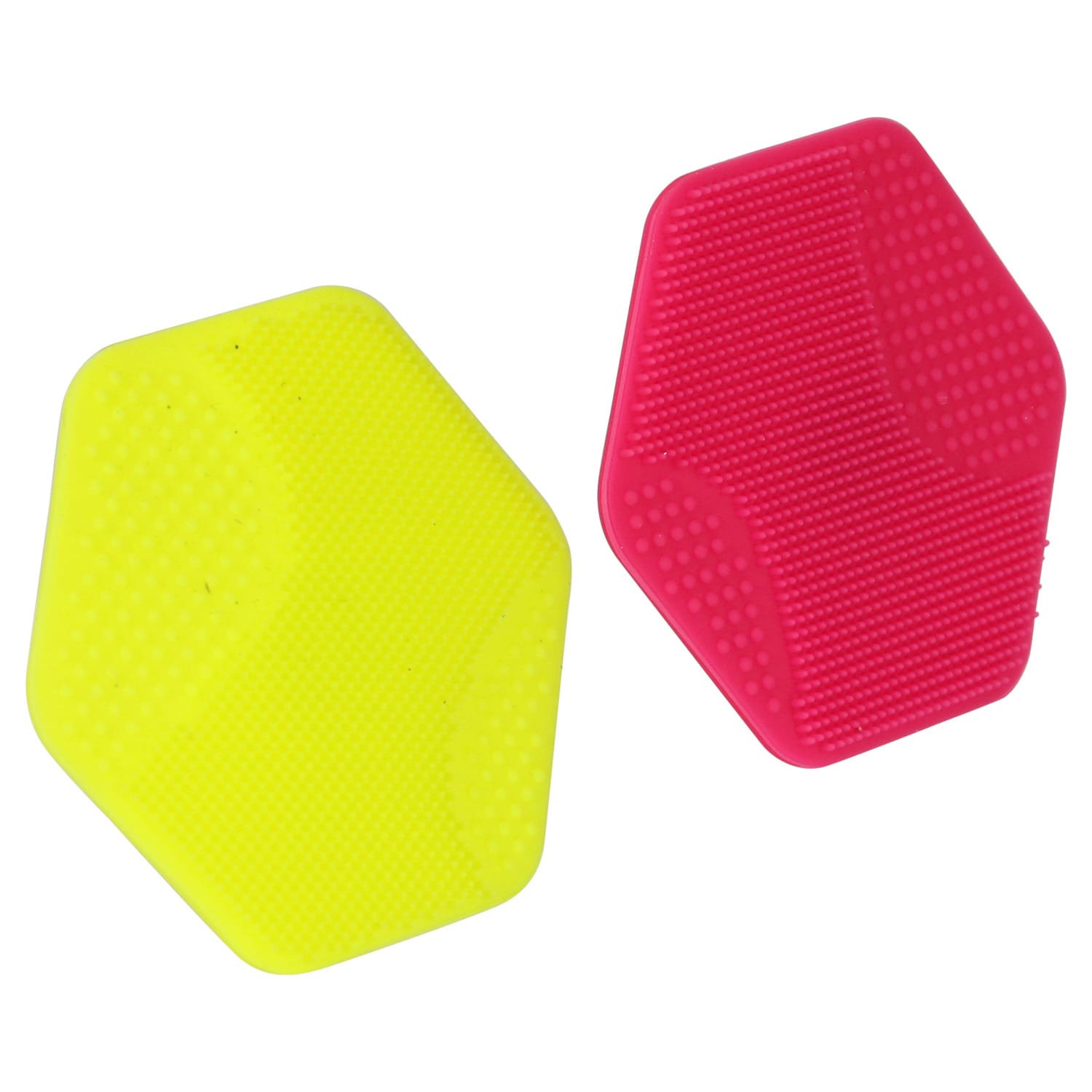 April Bath & Shower Facial Scrubbers, 2-ct. Packs (Pack of 24)