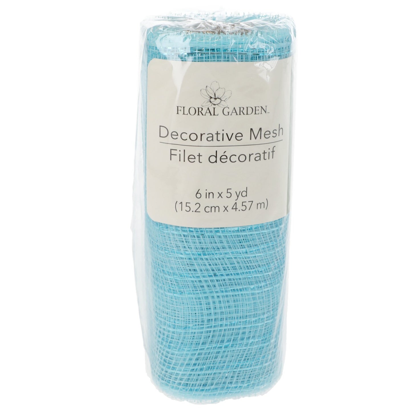 Floral Garden Decorative Mesh, 5-yd. Rolls (Pack of 30)