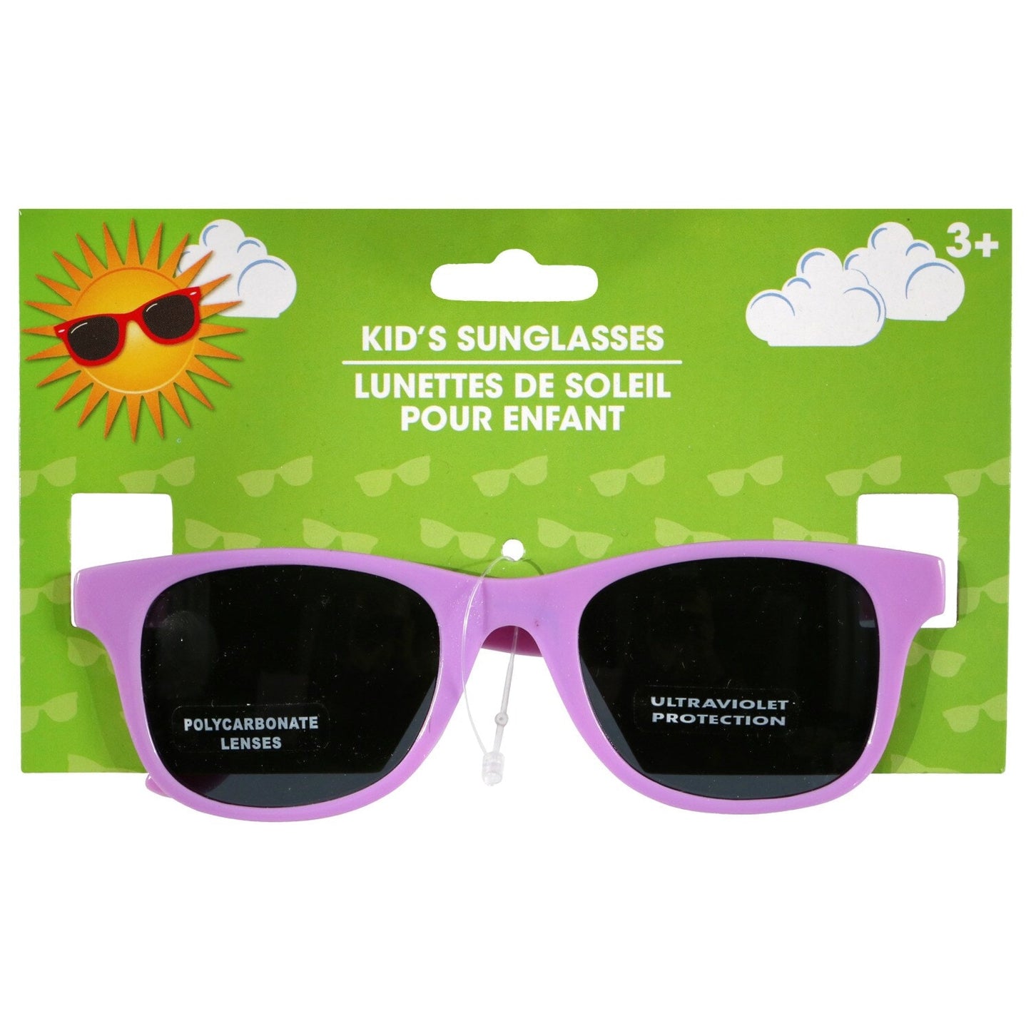Kids Multi Colored Fashion Sunglasses (Pack of 36)