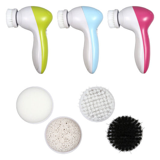 b-pure Power Facial Cleansing Brushes and Replacement Brush Heads (Pack of 48)