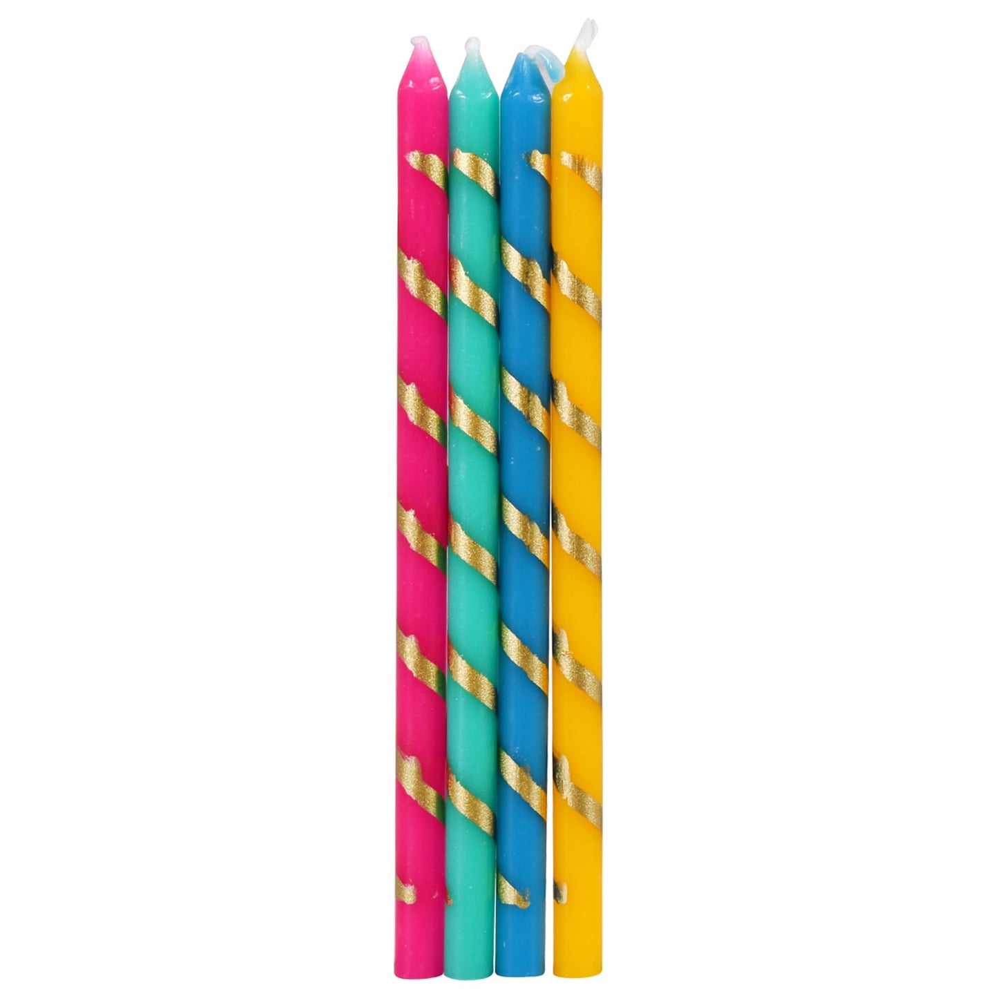 Long Birthday Party Candles, 14-ct. Boxes (Pack of 48)