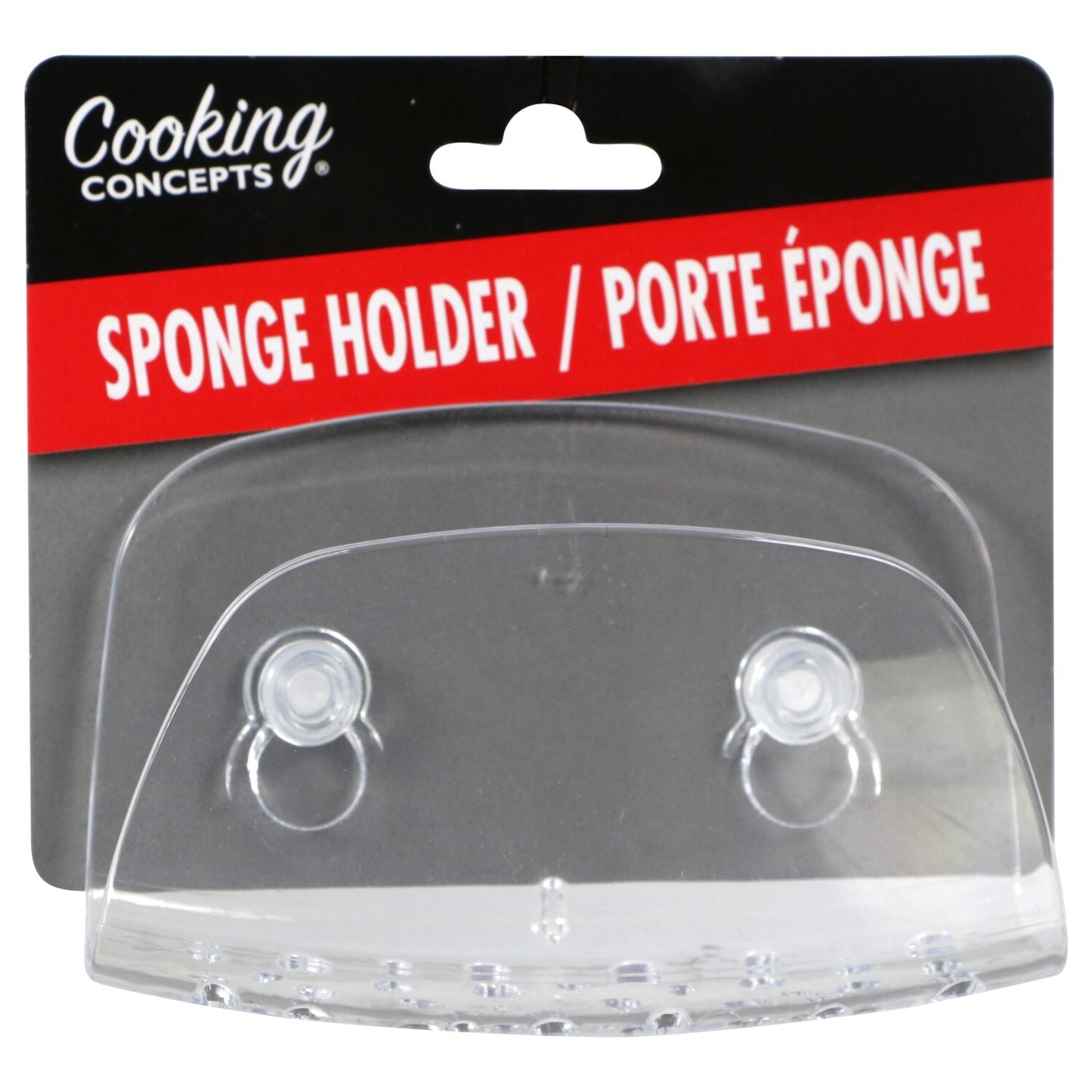 Cooking Concepts Clear Sponge Holders (Pack of 24)