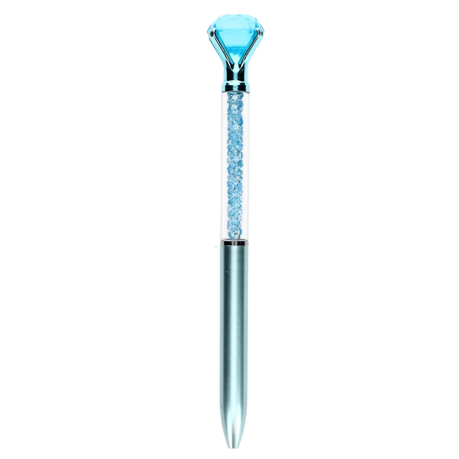 Novelty Jewel Pens with Faux Diamonds and Glitter, 6x0.34 in. (Pack of 36)