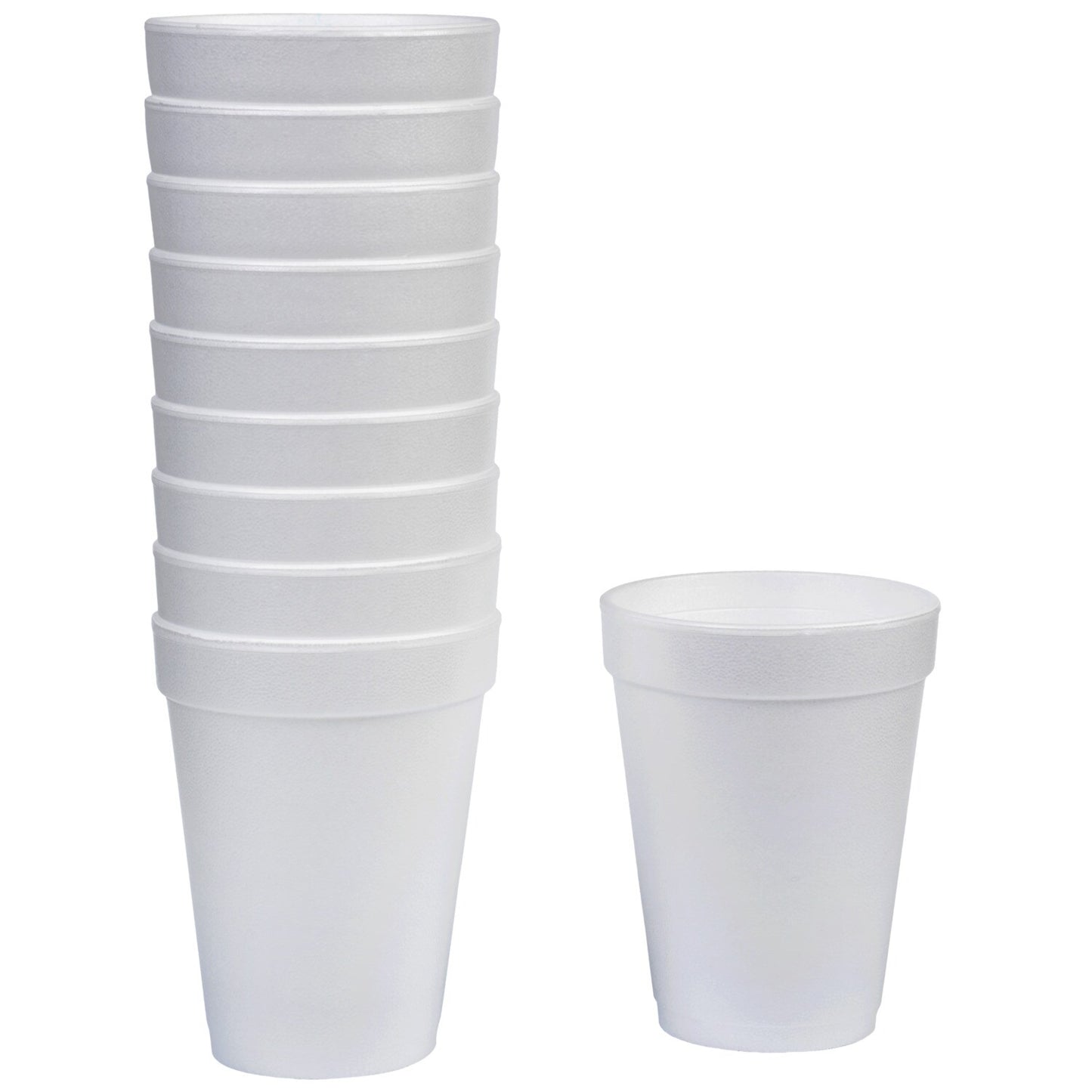 Insulated Foam Beverage Cups, 16-oz. (Pack of 24)