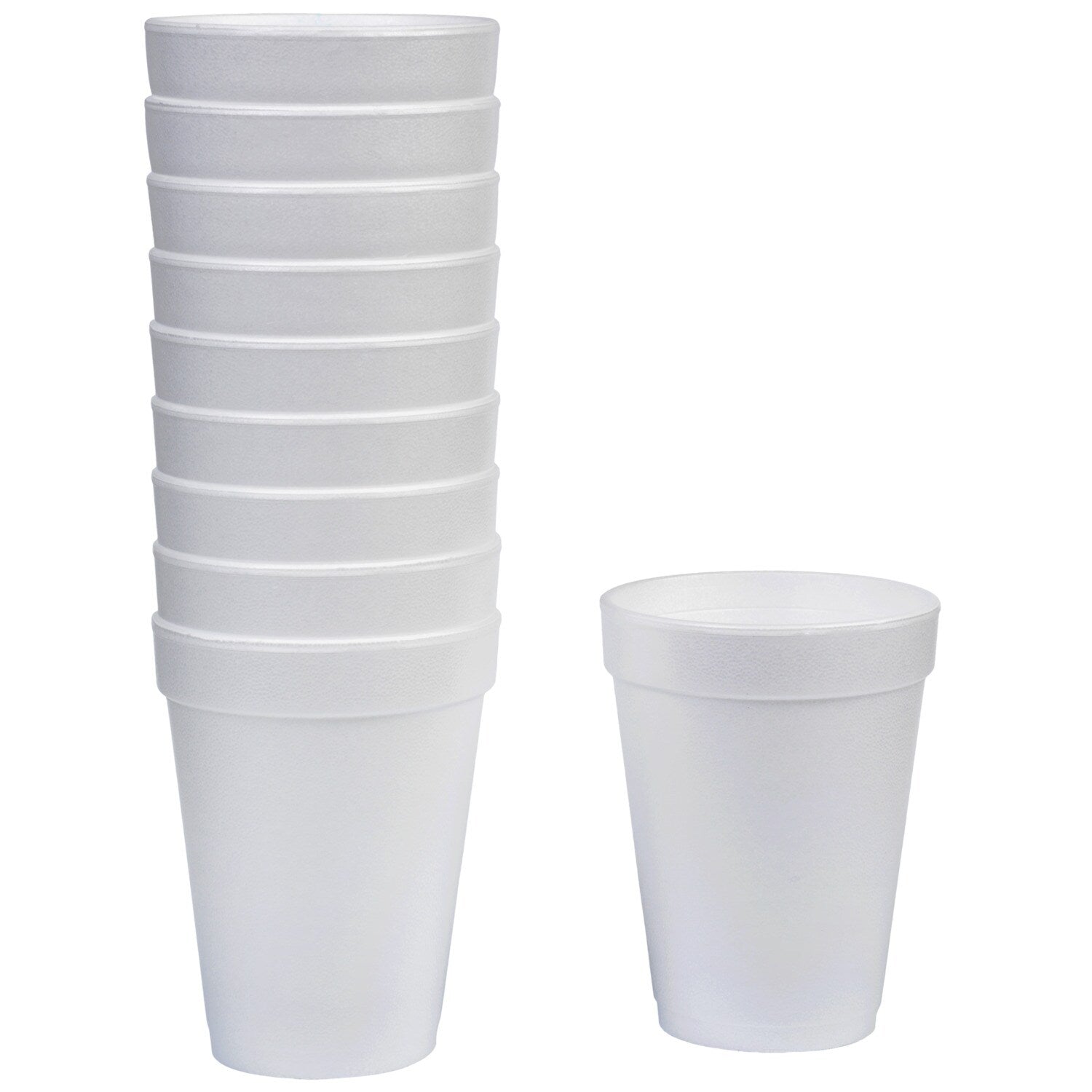 Insulated Foam Beverage Cups, 16-oz. (Pack of 24)