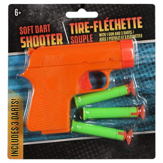 Plastic Dart Shooter Playsets, 4-pc. (Pack of 24)