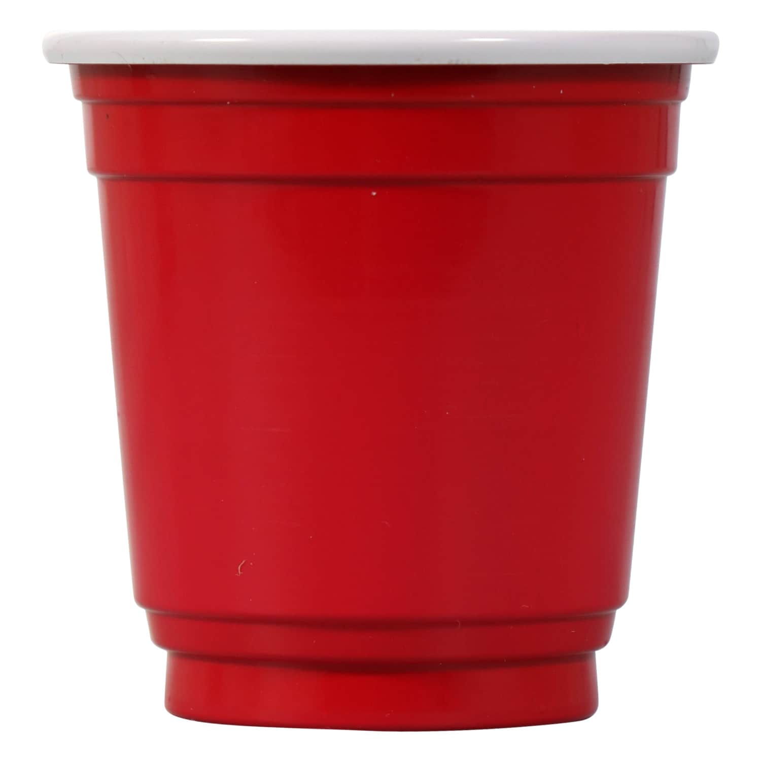 Mini Red Plastic Solo Cups, 22-ct. Bonus Packs (Pack of 24)