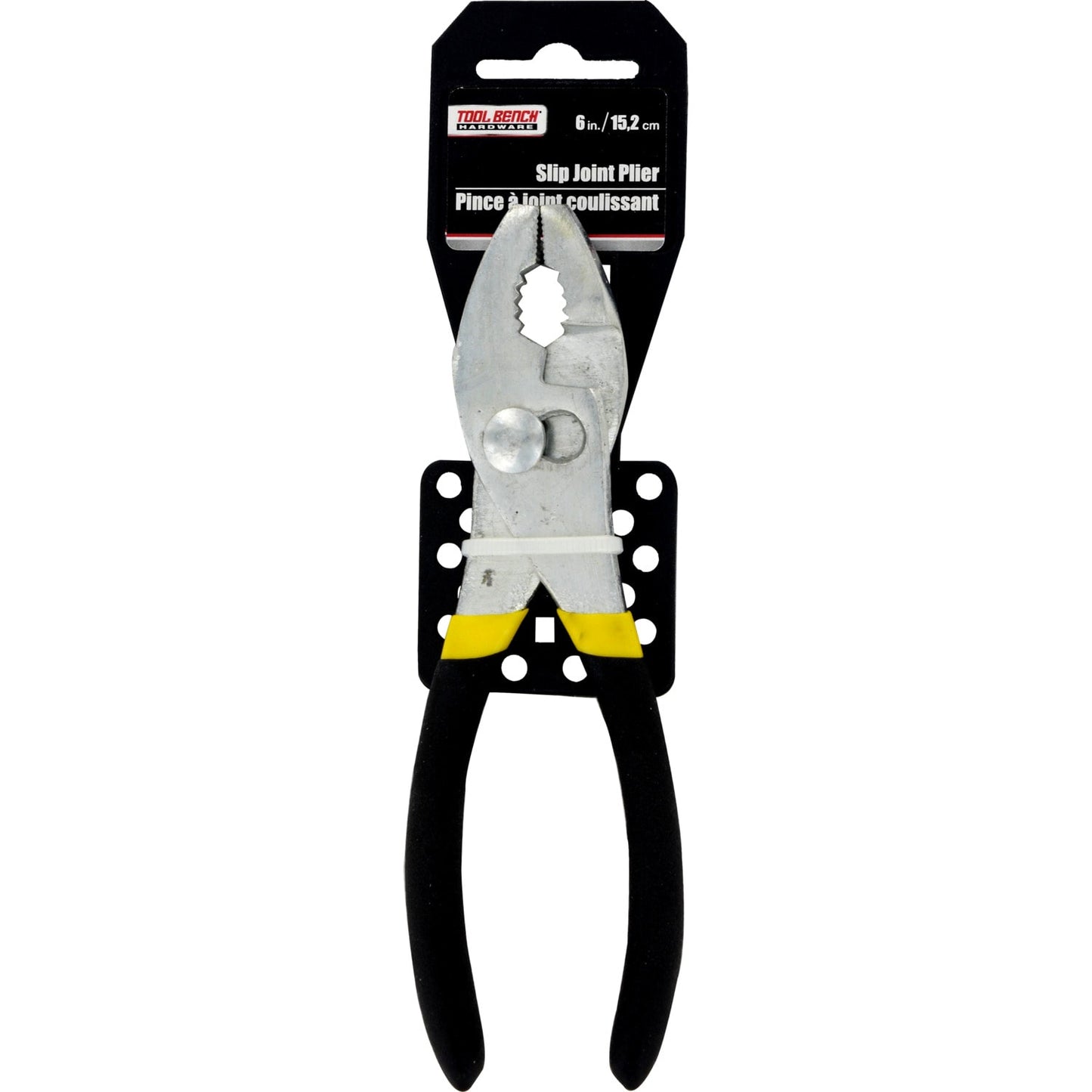 Tool Bench Hardware Slip-Joint Pliers, 6 in. (Pack of 24)