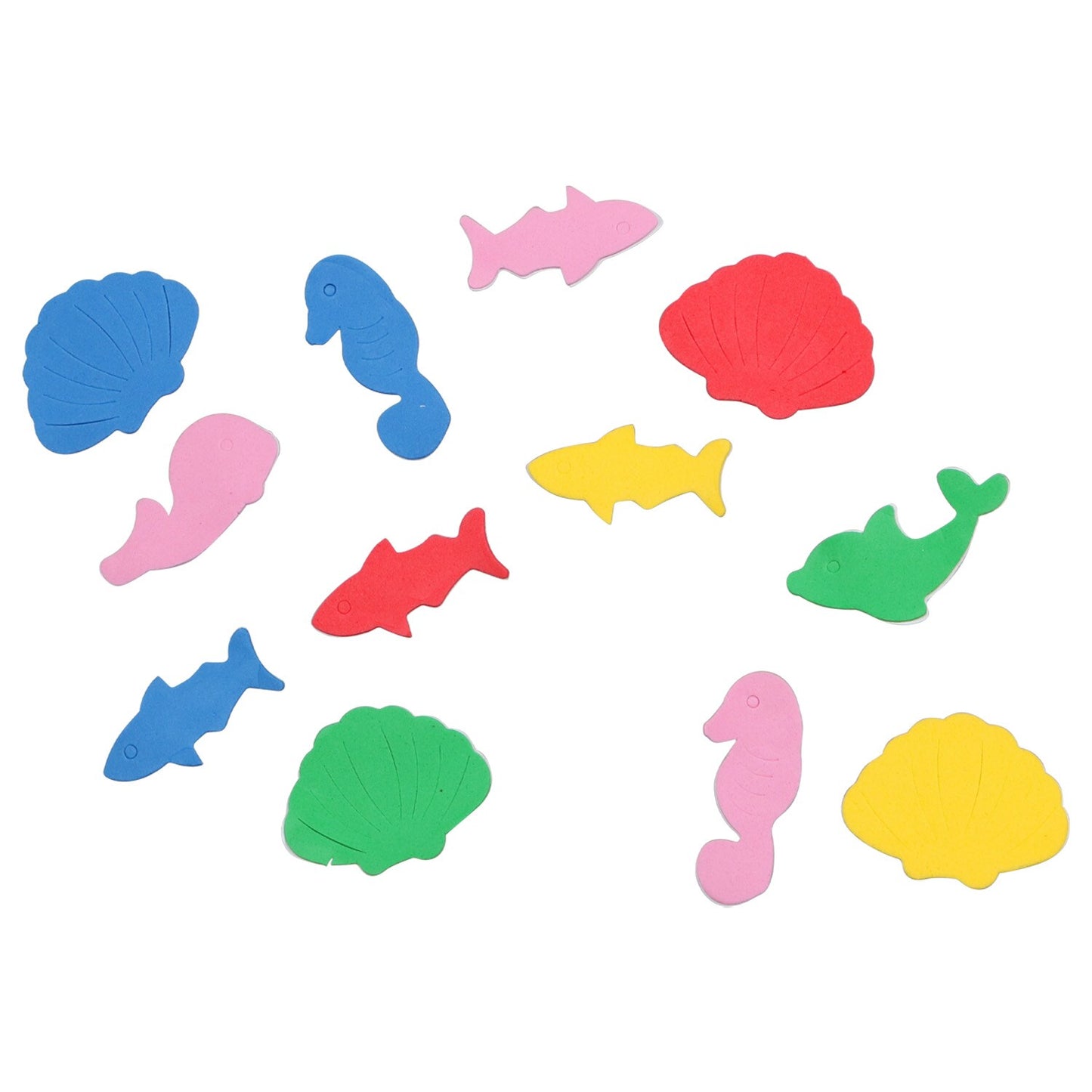 Crafter's Square Assorted Self-Adhesive Foam Shapes (Pack of 24)