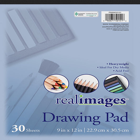 Drawing Pads, 9x12 in. (Pack of 48)