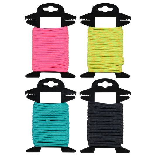 Tool Bench Paracords with Winders, 25 ft. (Pack of 36)