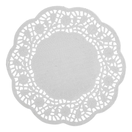 Round Paper Doilies, 8 in. (Pack of 24)