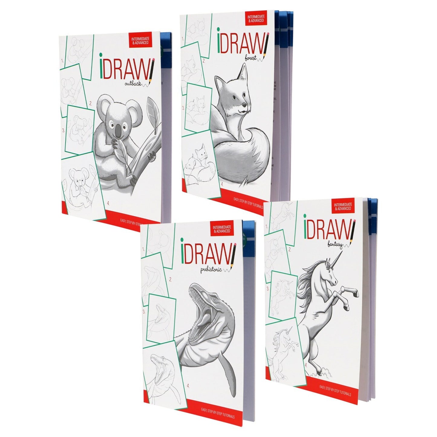 iDraw How-To DIY Drawing Books, 24-pg. (Pack of 24)