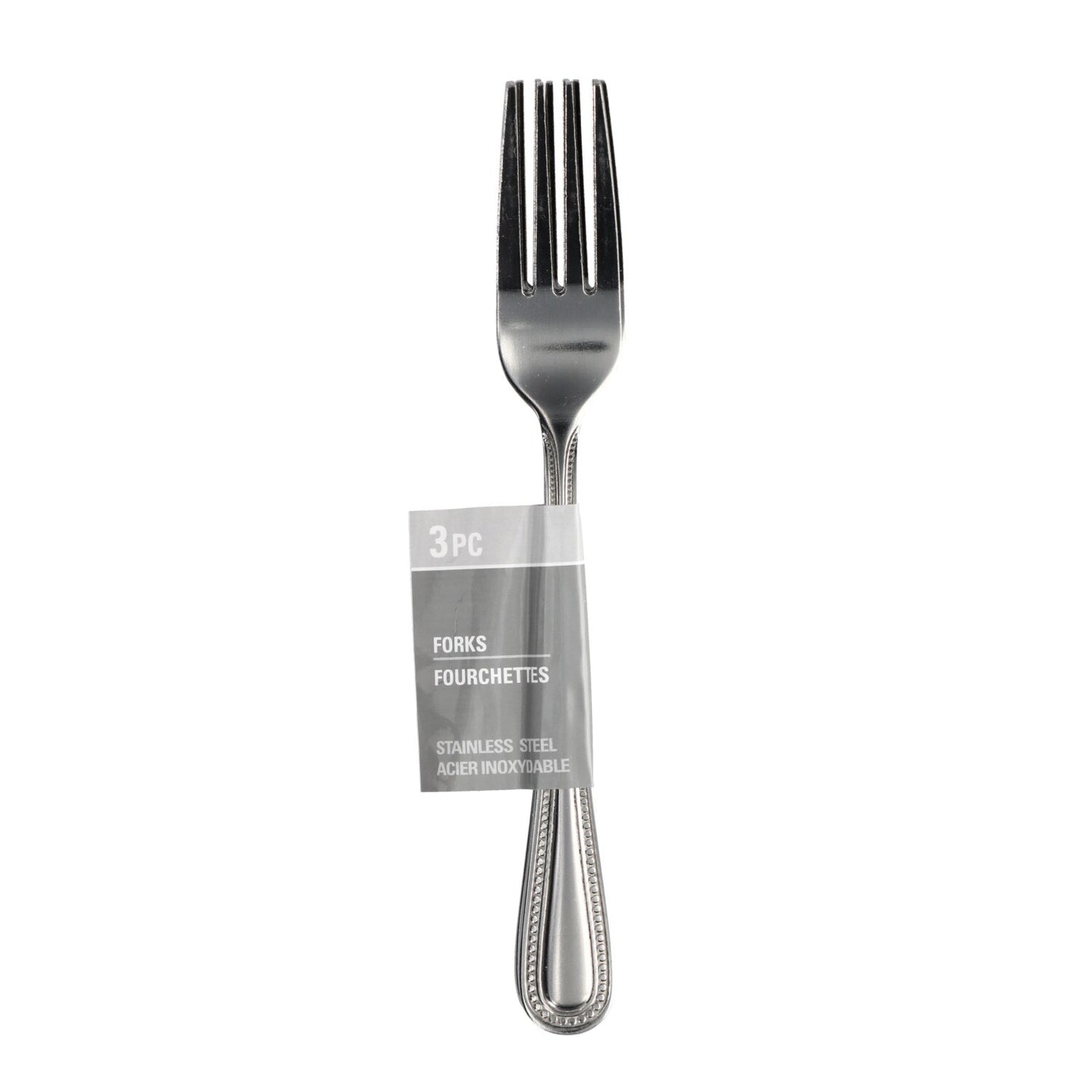 Beaded Dinner Fork, 3-ct. (Pack of 24)