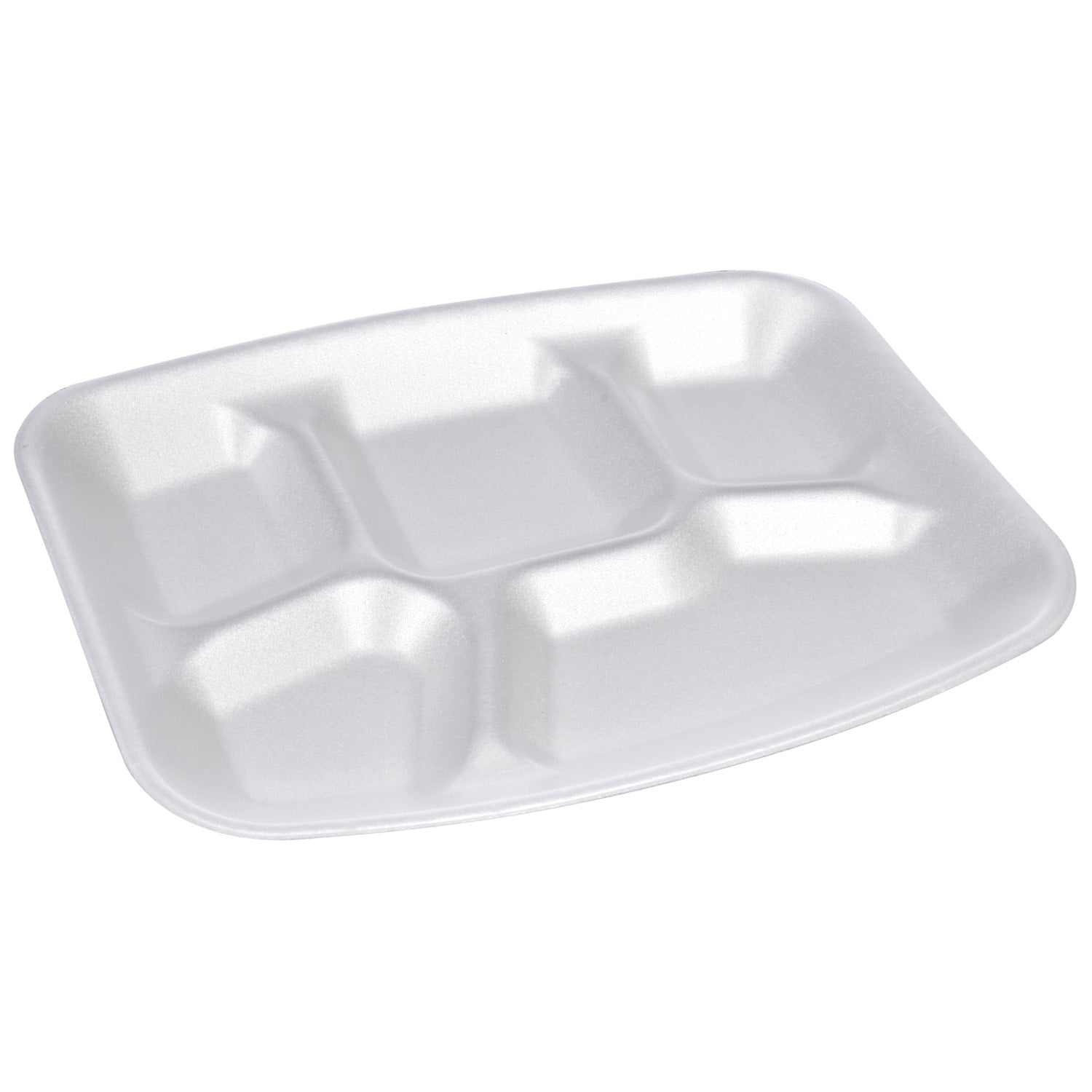 9x12-in. Foam Compartment Trays, 10-ct. Packs (Pack of 24)