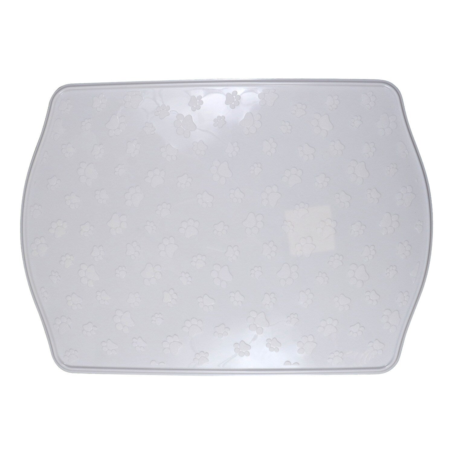 Large Plastic Placemats for Pets, 18.5x13 in. (Pack of 24)