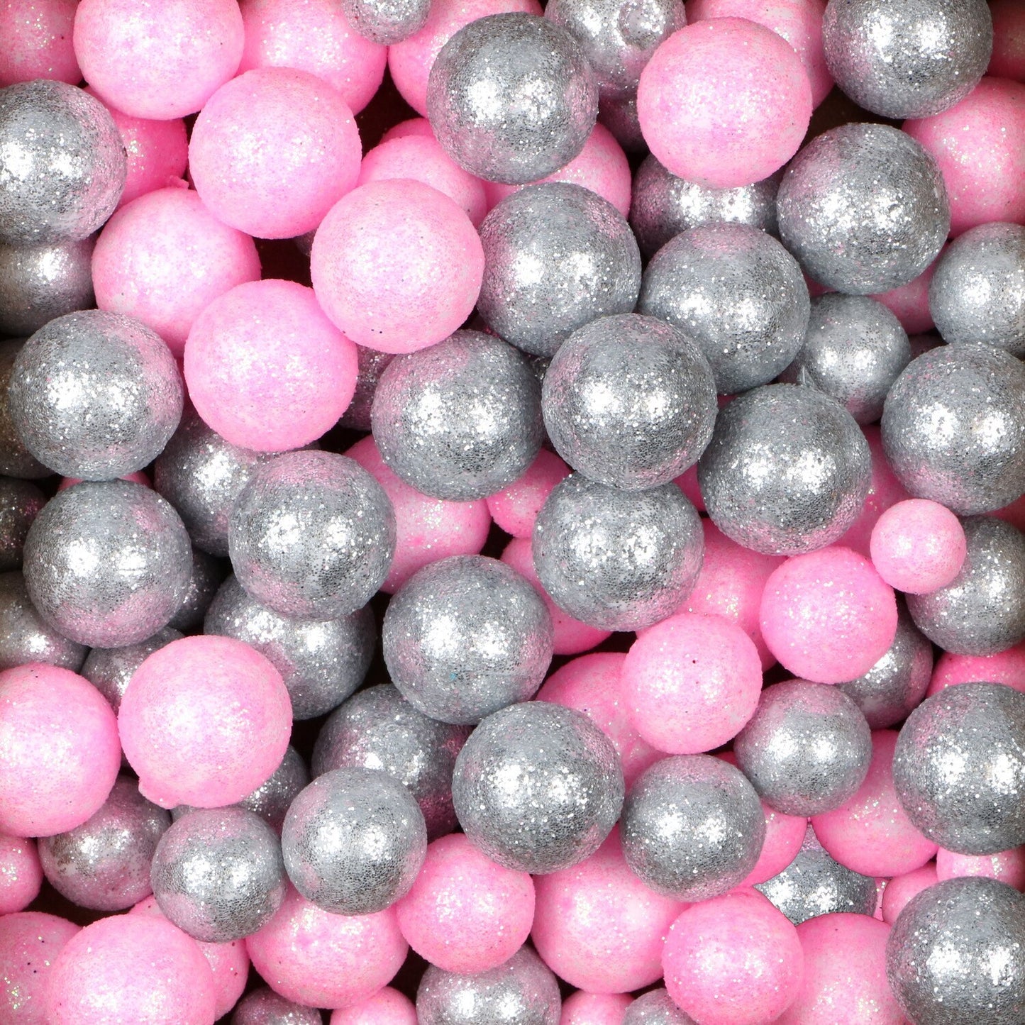 Baby Shower Glitter Foam Table Scatter, 110-pc. Packs (Pack of 24)