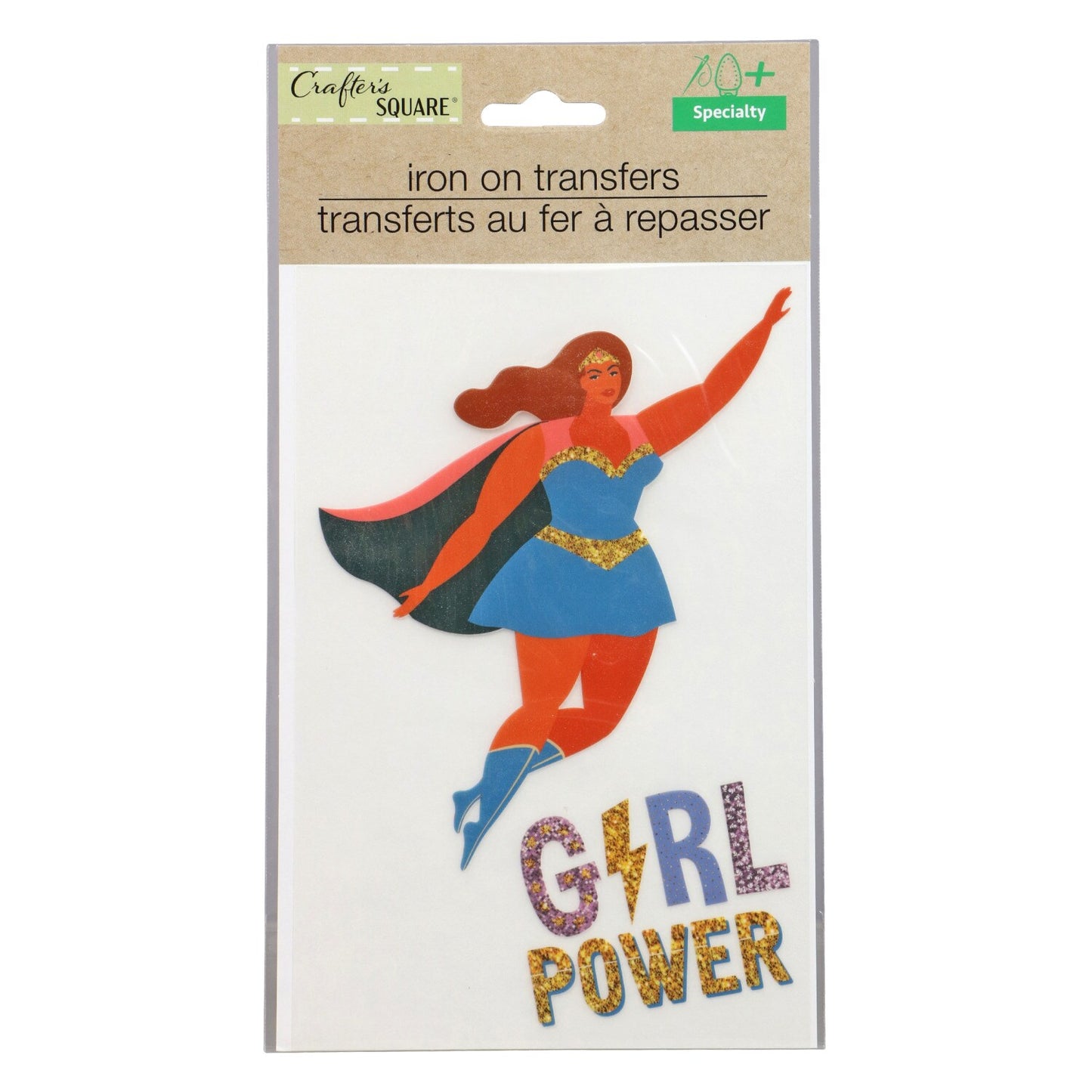 Crafter's Square Iron-on Transfers (Pack of 36)