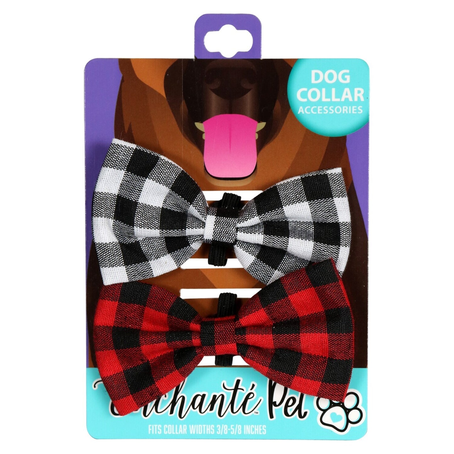 Bow Dog Collar Accessories, 2-pc. Sets (Pack of 36)