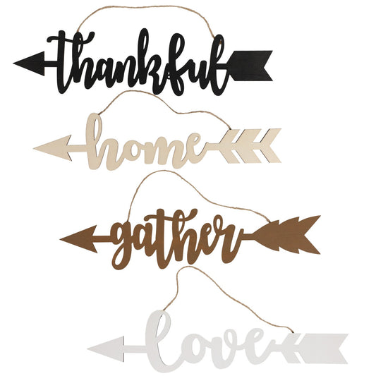 Crafter's Square Boho Hanging Arrows, 17.75-in. (Pack of 36)