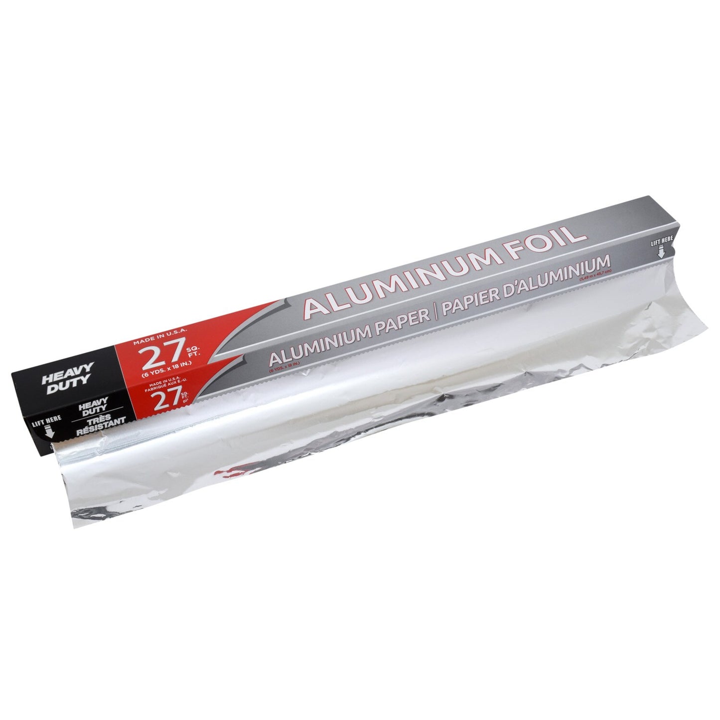 Ultra Foil Heavy-Duty Aluminum Foil, 27 sq.ft. (Pack of 35)