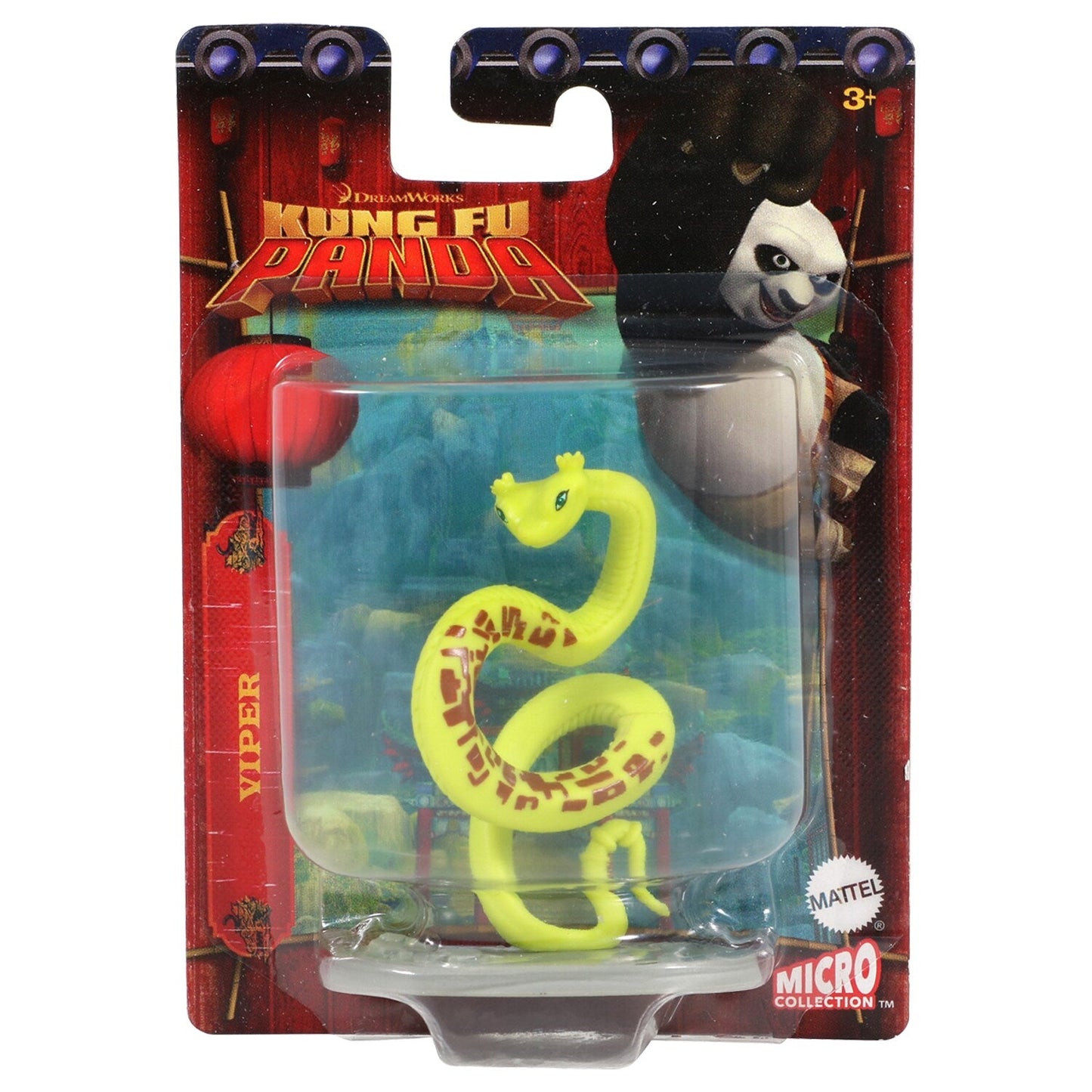 Mattel Kung Fu Panda Micro Collection, 2.5-in. Characters (Pack of 24)
