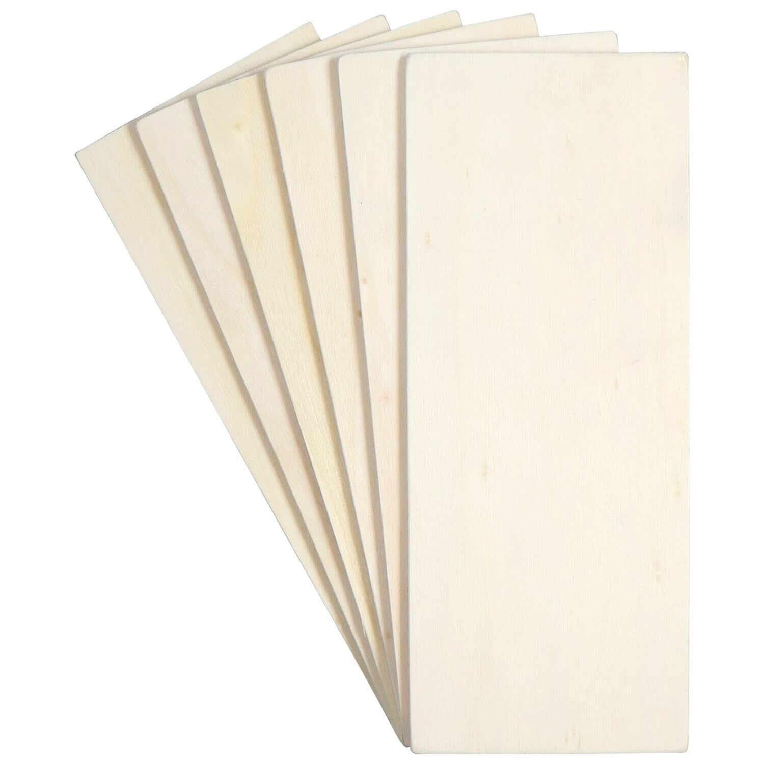 Crafter's Square Wood Planks, 6-ct. Packs (Pack of 24)