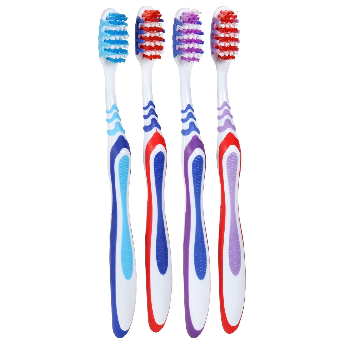Pro-teque Medium Toothbrushes, 2-ct. Packs (Pack of 48)
