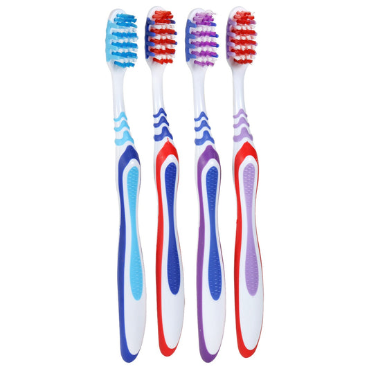Pro-teque Medium Toothbrushes, 2-ct. Packs (Pack of 48)