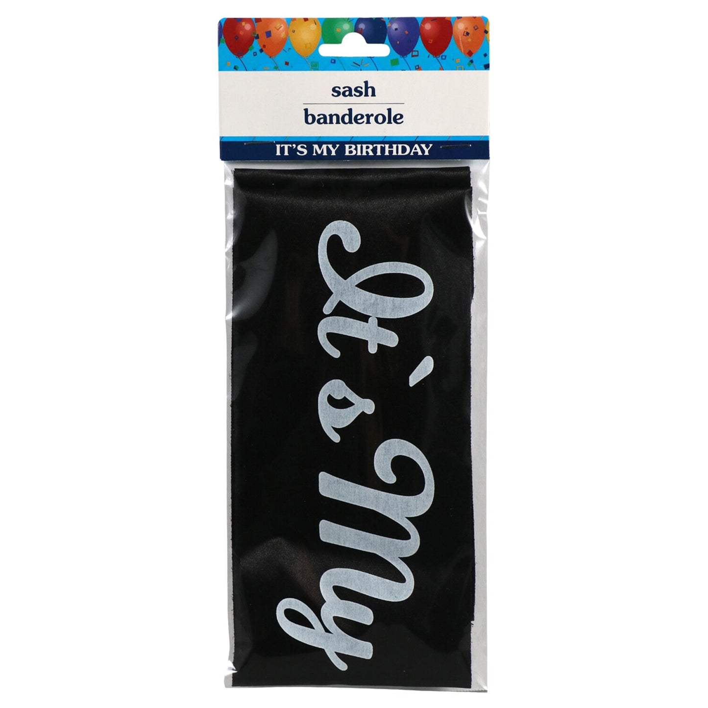Birthday Sashes, 33x3.75 in. (Pack of 24)
