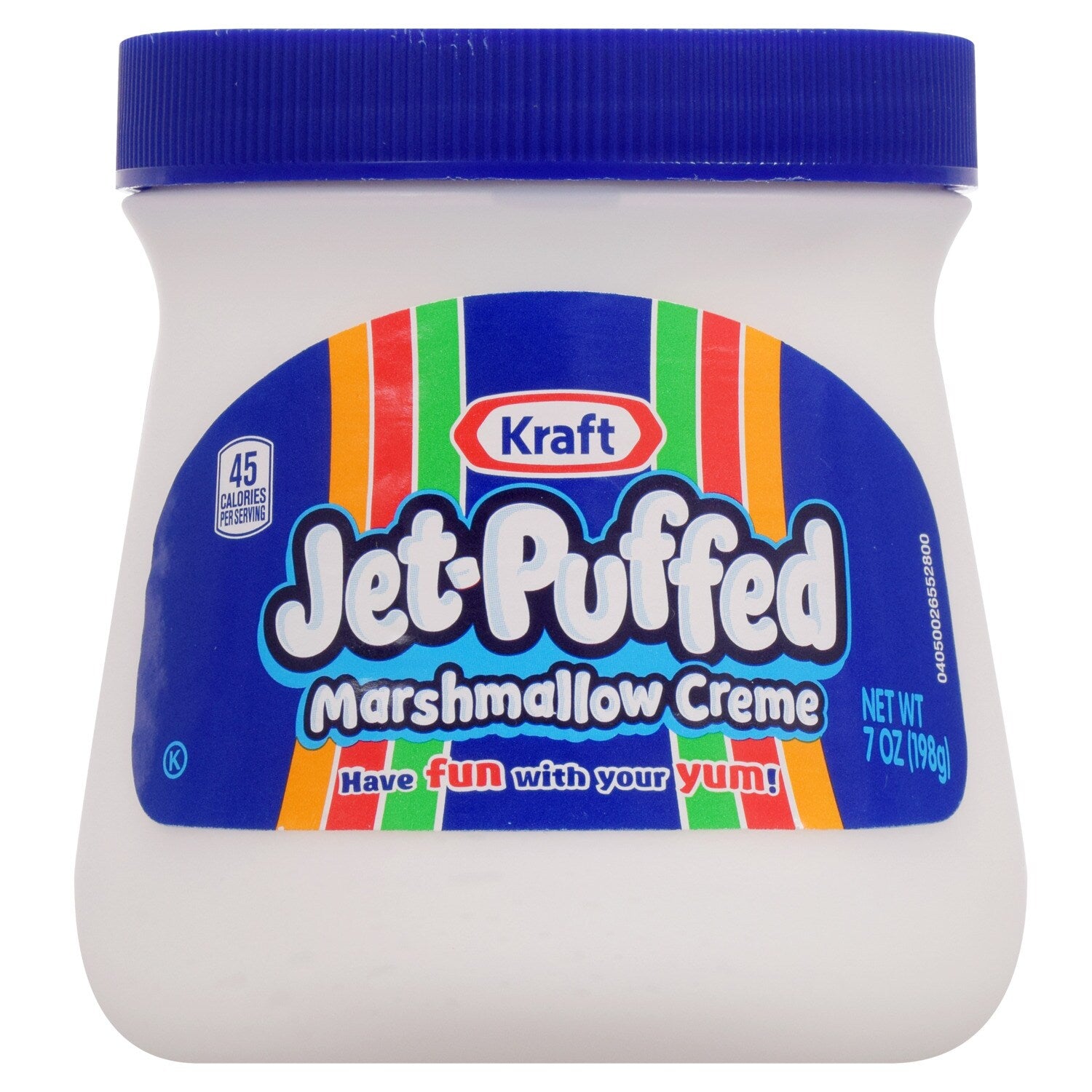 Kraft Jet-Puffed Marshmallow Creme, 7 oz. Jars (Pack of 12)