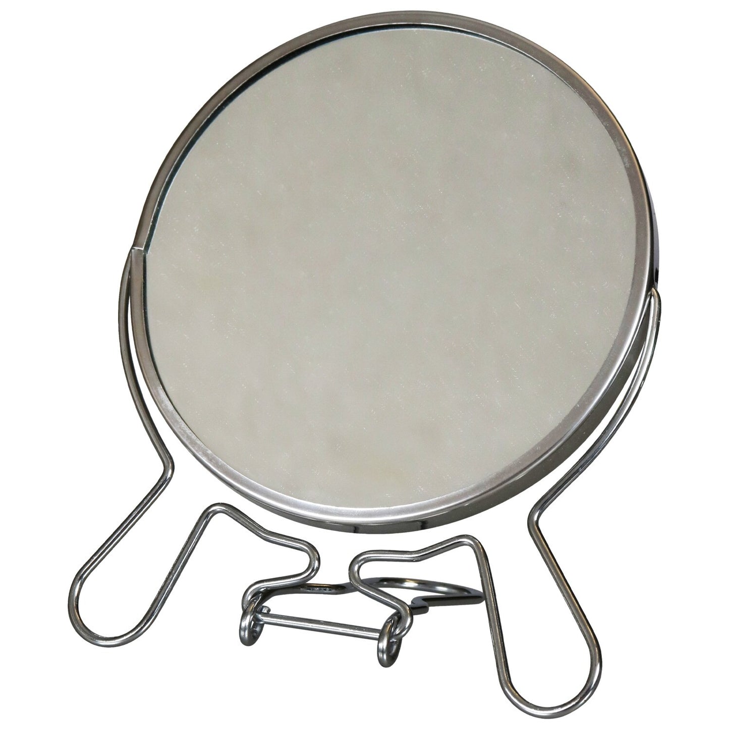 Table Mirrors with Electroplating Frames, 3.125x4.875x5.375-in. (Pack of 24)
